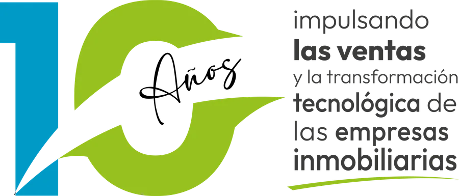 10 años impulsando las ventas y la transformación tecnológica de las empresas inmobiliarias.